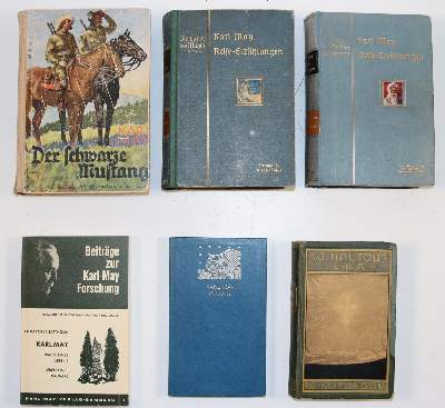 Bild Nr.3: 140-1483 May,K.: (Literatur und illustrierte Bücher bis 19.Jahrhundert)