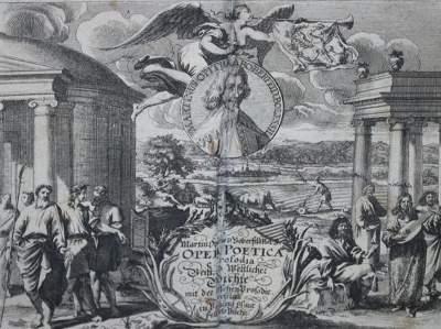 Bild Nr.1: 140-1495 Opitz,M.: (Literatur und illustrierte Bücher bis 19.Jahrhundert)