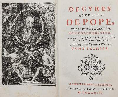 Bild Nr.1: 140-1504 Pope,(A.).: (Literatur und illustrierte Bücher bis 19.Jahrhundert)