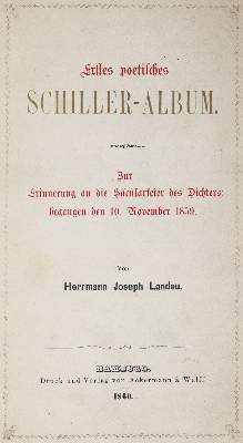 Bild Nr.1: 140-1519 Landau,H.J.: (Schiller)