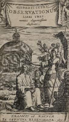 Bild Nr.1: 140-152 Cuper,G.: (Alte Drucke, Handschriften und Theologie)
