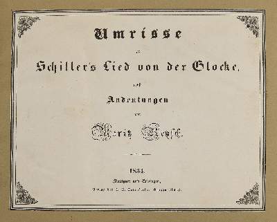 Bild Nr.1: 140-1520 Retzsch,M.: (Schiller)