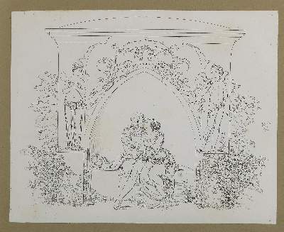 Bild Nr.3: 140-1520 Retzsch,M.: (Schiller)