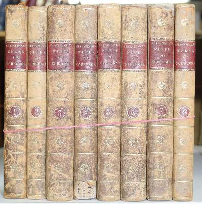 Bild Nr.2: 140-1525 Shakespeare,W.: (Literatur und illustrierte Bücher bis 19.Jahrhundert)