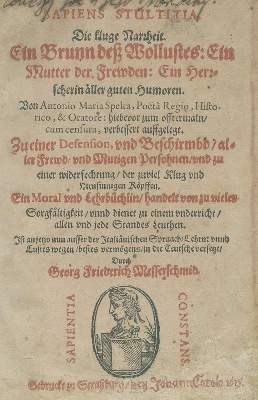 Bild Nr.1: 140-1528 Spelta,A.M.: (Literatur und illustrierte Bücher bis 19.Jahrhundert)