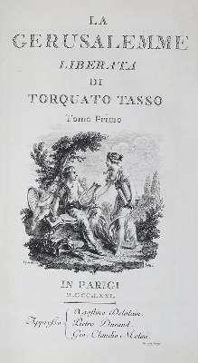 Bild Nr.1: 140-1535 Tasso,T.: (Literatur und illustrierte Bücher bis 19.Jahrhundert)