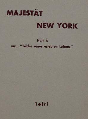 Bild Nr.1: 140-1536 Tefri (d.i. T.Frisch).: (Literatur und illustrierte Bücher bis 19.Jahrhundert)