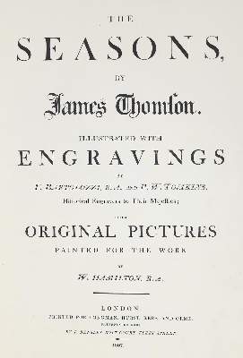 Bild Nr.1: 140-1539 Thomson,J.: (Literatur und illustrierte Bücher bis 19.Jahrhundert)