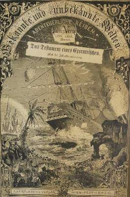 Bild Nr.1: 140-1545 Verne,J.: (Literatur und illustrierte Bücher bis 19.Jahrhundert)
