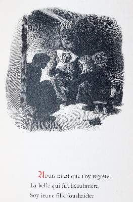 Bild Nr.2: 140-1546 Villon,F.: (Literatur und illustrierte Bücher bis 19.Jahrhundert)