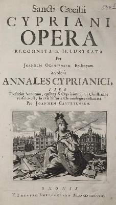 Bild Nr.1: 140-155 Cyprianus,C.: (Alte Drucke, Handschriften und Theologie)