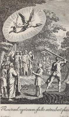 Bild Nr.2: 140-155 Cyprianus,C.: (Alte Drucke, Handschriften und Theologie)