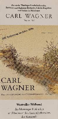 Bild Nr.2: 140-1554 Wagner,C.: (Literatur und illustrierte Bücher bis 19.Jahrhundert)
