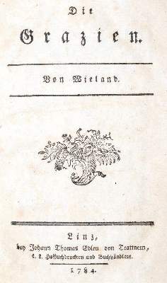 Bild Nr.1: 140-1557 Wieland,(C.M.).: (Literatur und illustrierte Bücher bis 19.Jahrhundert)