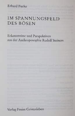 Bild Nr.1: 140-1566 Steiner,R.: (Anthroposophie)