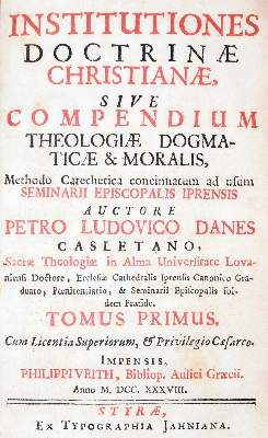 Bild Nr.1: 140-157 Danes,P.L.: (Alte Drucke, Handschriften und Theologie)