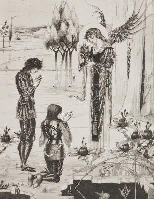 Bild Nr.2: 140-1574 Malory,T.: (Beardsley)
