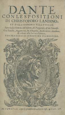 Bild Nr.1: 140-158 Dante.: (Alte Drucke, Handschriften und Theologie)