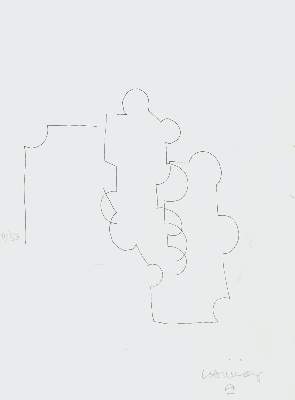 Bild Nr.5: 140-1587 Cioran,E.M.: (Chillida)