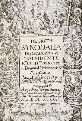 Bild Nr.1: 140-159 Decreta Synodalia Dioeces.: (Alte Drucke, Handschriften und Theologie)