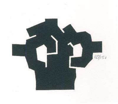 Bild Nr.1: 140-1590 Eduardo Chillida - Aischylos.: (Chillida)