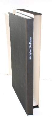 Bild Nr.11: 140-1590 Eduardo Chillida - Aischylos.: (Chillida)