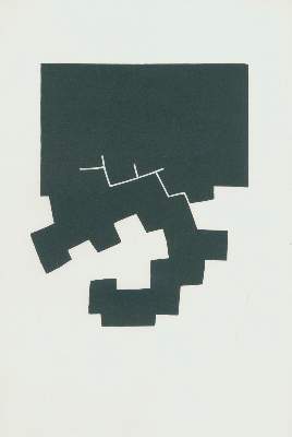 Bild Nr.4: 140-1590 Eduardo Chillida - Aischylos.: (Chillida)