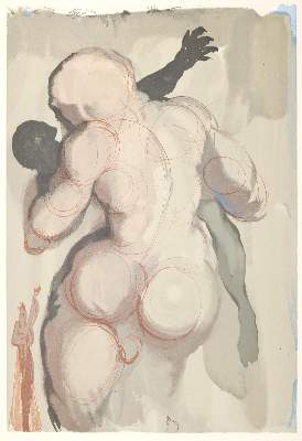 Bild Nr.3: 140-1598 Dante Alighieri.: (Dali)