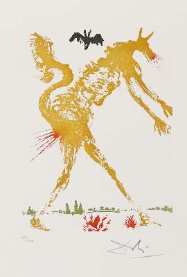 Bild Nr.1: 140-1599 Dali,S.: (Literatur und illustrierte Bücher 20.Jahrhundert - Alte Literatur in modernen Ausgaben)