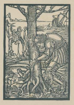 Bild Nr.3: 140-1612 Fischart,J.: (Literatur und illustrierte Bücher 20.Jahrhundert - Alte Literatur in modernen Ausgaben)