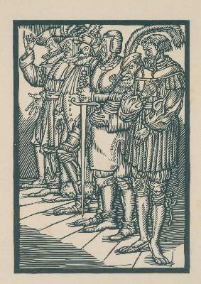 Bild Nr.4: 140-1612 Fischart,J.: (Literatur und illustrierte Bücher 20.Jahrhundert - Alte Literatur in modernen Ausgaben)
