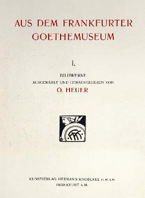 Bild Nr.1: 140-1623 Heuer,O. (Hrsg.): (Goethe)