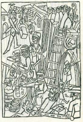 Bild Nr.1: 140-1627 Marienkirche in Reutlingen, Die.: (Grieshaber)