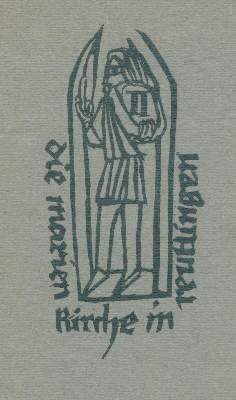 Bild Nr.4: 140-1627 Marienkirche in Reutlingen, Die.: (Grieshaber)