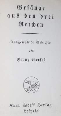 Bild Nr.1: 140-1647 Jüngste Tag, Der.: (Literatur und illustrierte Bücher 20.Jahrhundert - Alte Literatur in modernen Ausgaben)