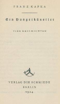 Bild Nr.2: 140-1649 Kafka,F.: (Literatur und illustrierte Bücher 20.Jahrhundert - Alte Literatur in modernen Ausgaben)