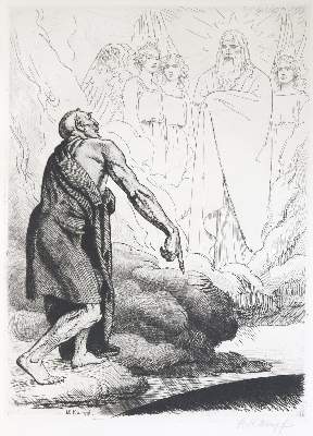 Bild Nr.1: 140-1650 Goethe,(J.W.v.).: (Kampf)