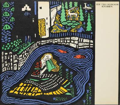 Bild Nr.1: 140-1655 Kokoschka,O.: (Literatur und illustrierte Bücher 20.Jahrhundert - Alte Literatur in modernen Ausgaben)
