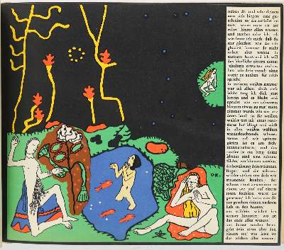 Bild Nr.2: 140-1655 Kokoschka,O.: (Literatur und illustrierte Bücher 20.Jahrhundert - Alte Literatur in modernen Ausgaben)