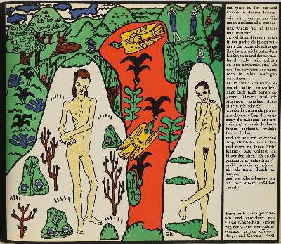Bild Nr.3: 140-1655 Kokoschka,O.: (Literatur und illustrierte Bücher 20.Jahrhundert - Alte Literatur in modernen Ausgaben)
