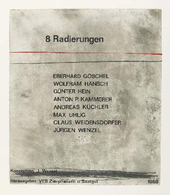 Bild Nr.2: 140-1661 Wenzel,J.: (Künstlergruppe B53)