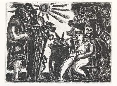 Bild Nr.21: 140-1661 Wenzel,J.: (Künstlergruppe B53)