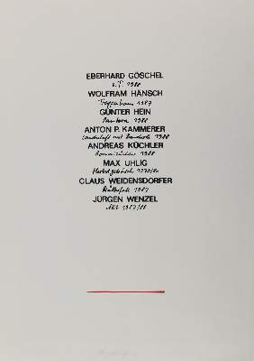 Bild Nr.4: 140-1661 Wenzel,J.: (Künstlergruppe B53)