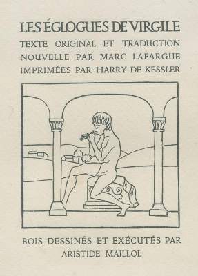 Bild Nr.1: 140-1664 Cranach Presse.: (Maillol)