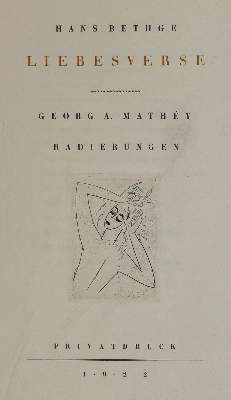 Bild Nr.2: 140-1673 Bethge,H.: (Mathey)