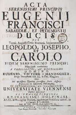 Bild Nr.1: 140-168 Dolfin,F.: (Alte Drucke, Handschriften und Theologie)