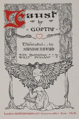 Bild Nr.1: 140-1690 Goethe,J.W.v.: (Pogany)