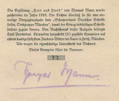 Bild Nr.2: 140-1691 Mann,T.: (Preetorius)