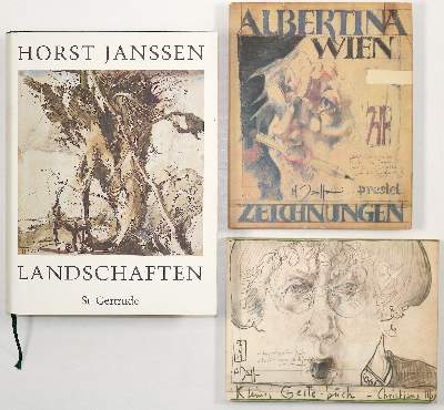 Bild Nr.2: 140-1693 Pressendrucke: (Literatur und illustrierte Bücher 20.Jahrhundert - Alte Literatur in modernen Ausgaben)