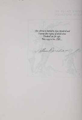 Bild Nr.2: 140-1697 Andersen,H.C.: (Rackham)